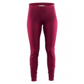 Женские лосины Nordic Wool  вишнёвый смузи